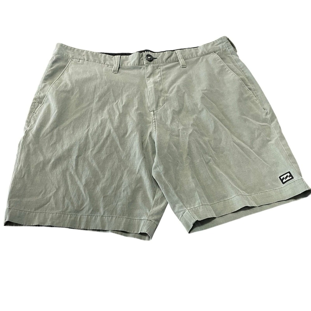 Billabong Green Hybrid Shorts Versatile Comfort